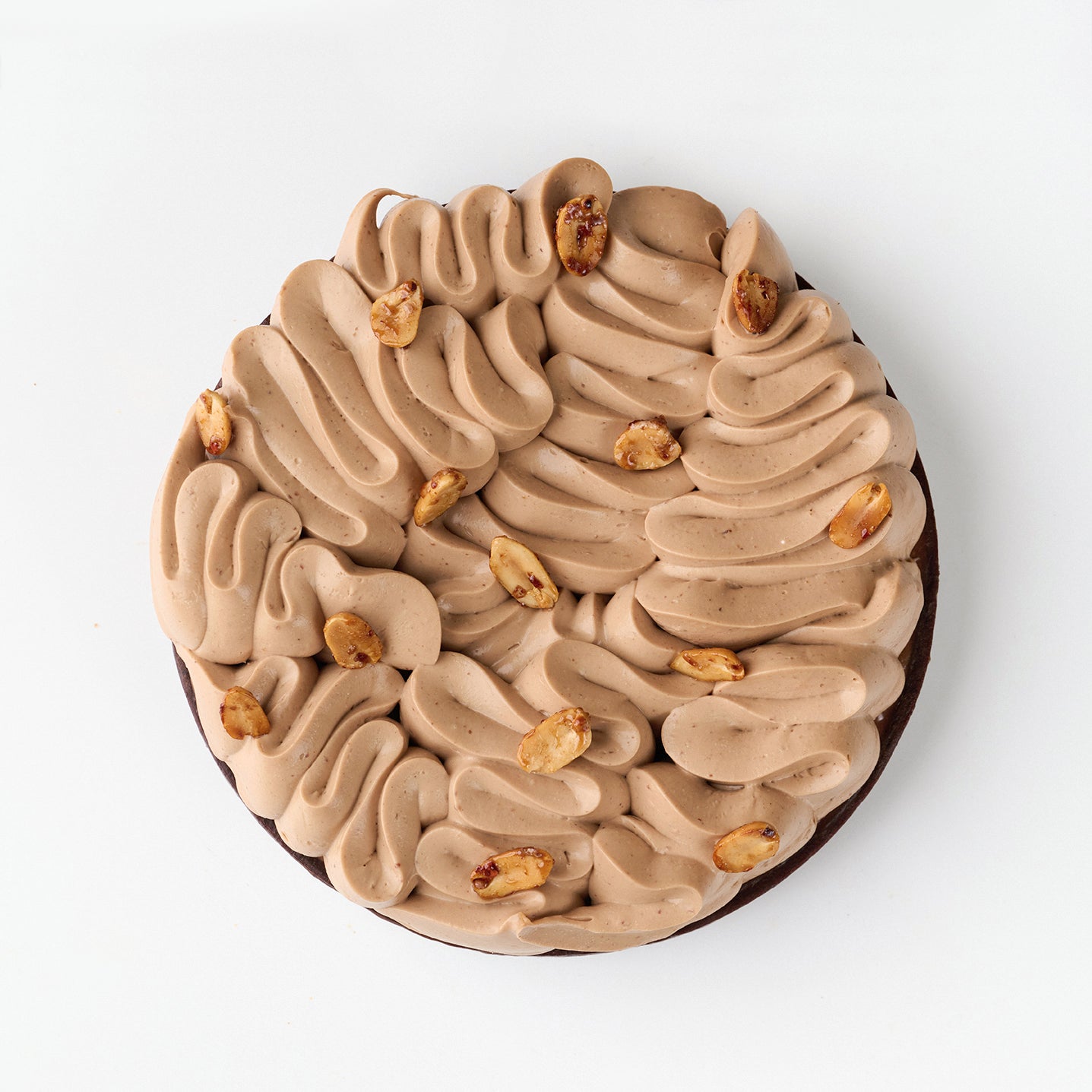 La tarte cacahuète choco