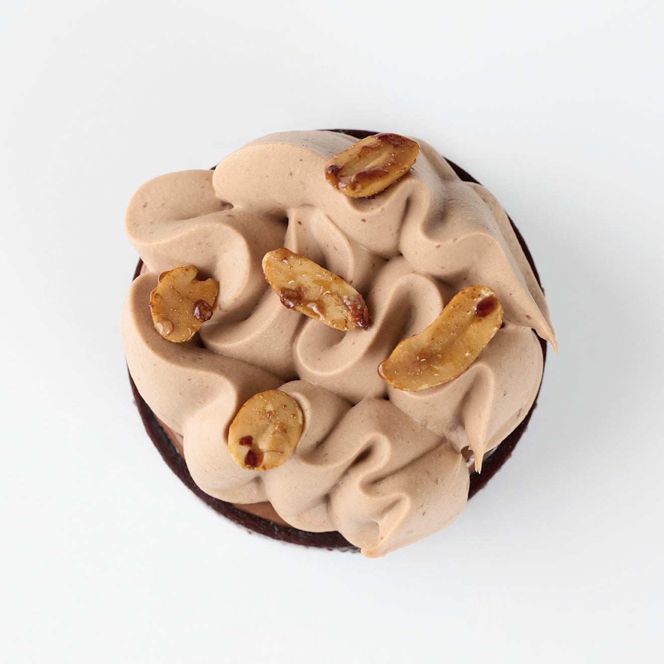 La Tarte Cacahuète Choco 花⽣巧克⼒塔