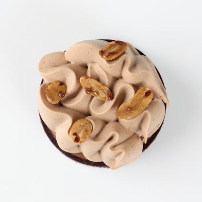 La Tarte Cacahuète Choco 花⽣巧克⼒塔