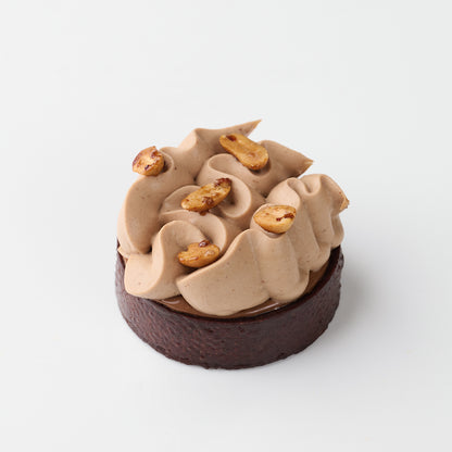 La Tarte Cacahuète Choco 花⽣巧克⼒塔