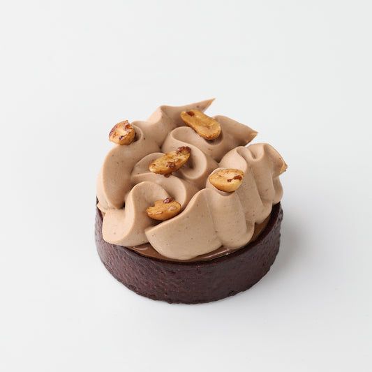 La Tarte Cacahuète Choco 花⽣巧克⼒塔